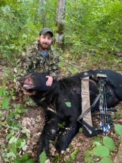 Jacob Green 2022 Aitkin Co. 22.4 bear archery